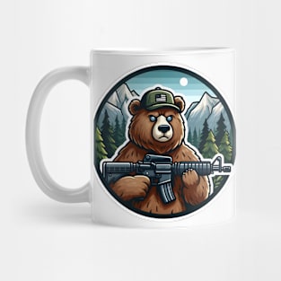 Grizzly Tactical Mug